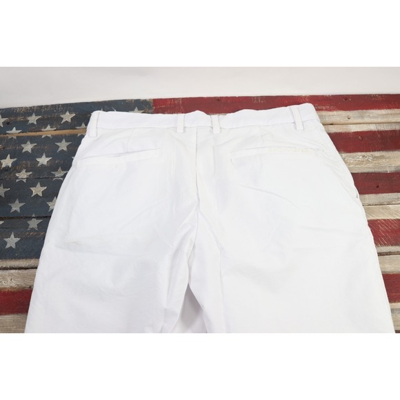 Galvin Green Noah Mens Golf White 30x30 Breathable Performance Trousers - Picture 8 of 9